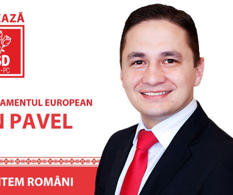 Emilian Pavel, locul 18 pe lista PSD-UNPR-PC la euroalegeri, în locul Corinei Creţu în Parlamentul European