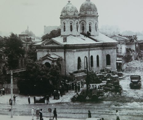 EXCLUSIV PRINT. Renăscută din propriul moloz. Groaznica poveste a demolării bisericii Sfânta Vineri-Herasca, din București