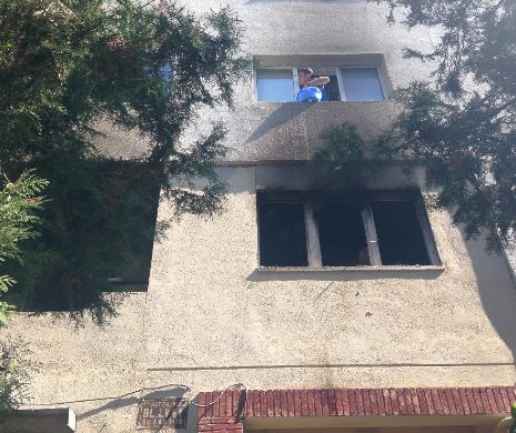 Explozie, provocată, într-un bloc din Constanţa. Patru victime şi 16 apartamente avariate