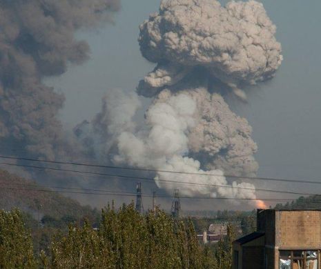 Explozii NUCLEARE în Ucraina? Informaţii şi imagini cutremurătoare dezvăluite de un jurnalist ucrainean | GALERIE FOTO şi VIDEO