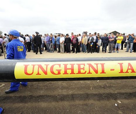 Extinderea gazoductului Iaşi-Ungheni, sprijinită financiar de Uniunea Europeană. Ce sumă a alocat UE proiectului