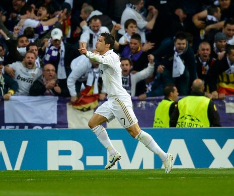FOTBAL EXTERN. Real Madrid a obţinut un VENIT RECORD în sezonul 2013-2014