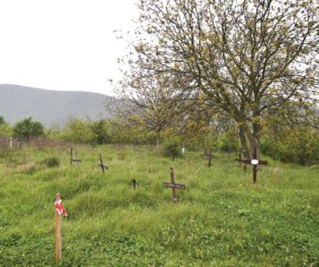 Haos și bătaie de joc la CNADNR. Au uitat cimitirul pe autostrada Lugoj-Deva și acum trebuie să mute mormintele