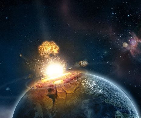 Impactul pe care l-ar avea căderea unui asteroid sau a unei comete în Bucureşti – FOTO