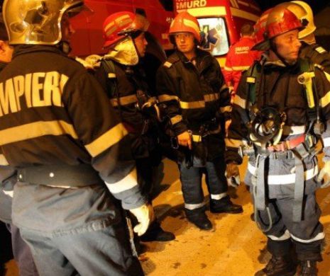INCENDIU Capitală. Pompierii au intervenitcu şase autospeciale