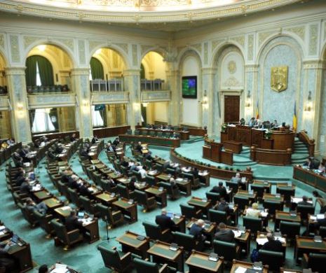 Iniţiative trăsnite: Un senator PNL vrea să legifereze formula "premierul este statul", parlamentarul are dreptul să tacă