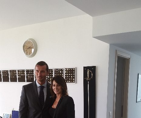 Invitată de președintele Alin Petrache, Nadia Comăneci a vizitat Muzeul Sportului din cadrul COSR