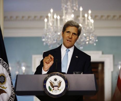 John Kerry a făcut vizită neanunţată în Irak