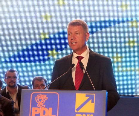 Klaus Iohannis îşi prezintă programul „România lucrului bine făcut”
