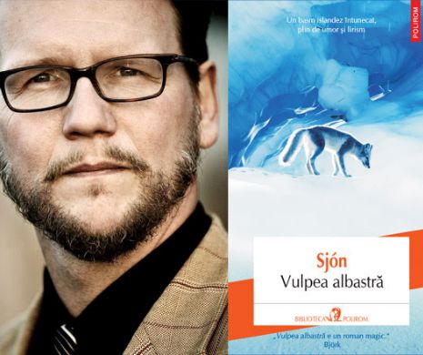 Literatura islandeza in Biblioteca Polirom: Vulpea albastra, de Sjon