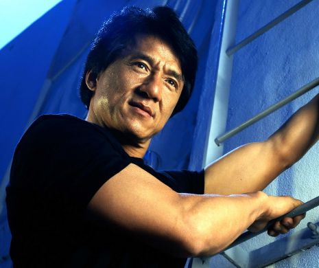 Mesaj de la Jackie Chan „Sper să pot filma în România”