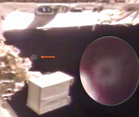 NASA a întrerupt transmisia live, după ce un OZN a apărut în preajma Staţiei Spaţiale Internaţionale | VIDEO