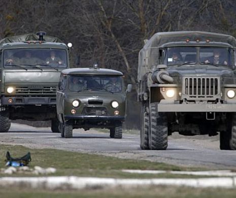 NEWS ALERT. Al treilea convoi „umanitar” rus a pătruns în estul Ucrainei. Camioanele au intrat în zone controlate de separatiştii proruşi