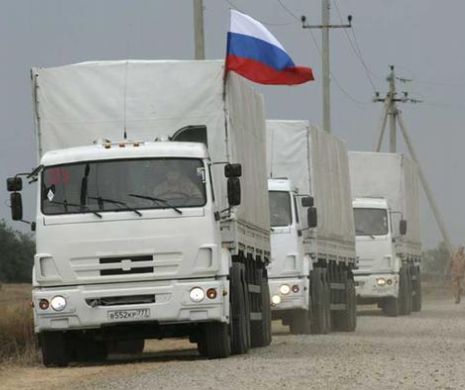 NEWS ALERT. Noi camioane RUSEȘTI au pătruns în estul Ucrainei