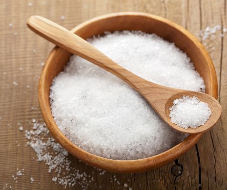 Nouă moduri inedite de a folosi folosi sarea