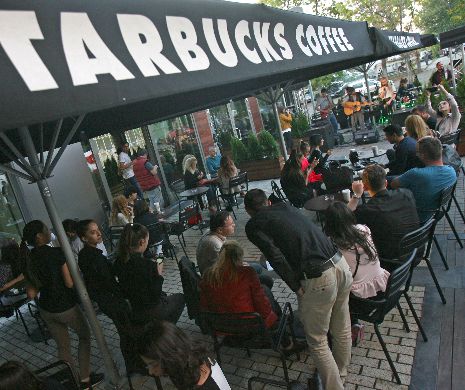 Nouă provocare pentru cafenelele Starbucks