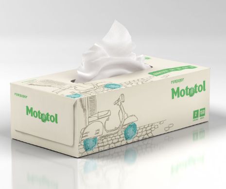 (P) MOTOTOL. Un nou brand autohton de produse de hârtie pentru uz casnic