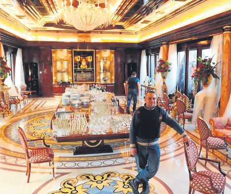 Palatul lui Ianukovici, în mâna unui om de afaceri contestat