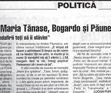 Partidul lui Ponta îi făcea „măgari” pe cei care au scumpit BENZINA