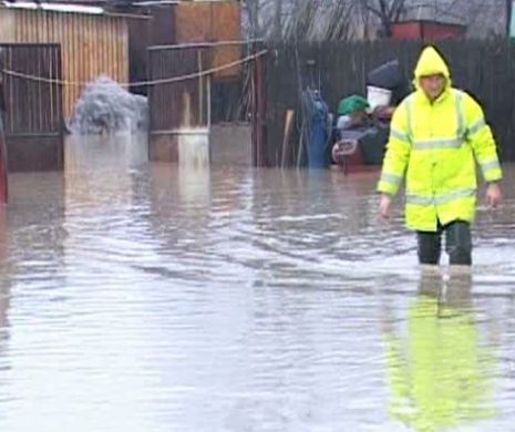 PLOILE au făcut PRĂPĂD în țară: La Caracal peste 100 de case şi gospodării au fost inundate | VIDEO