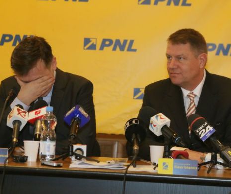 PNL prea neîncăpător pentru Klaus Iohannis şi Crin Antonescu