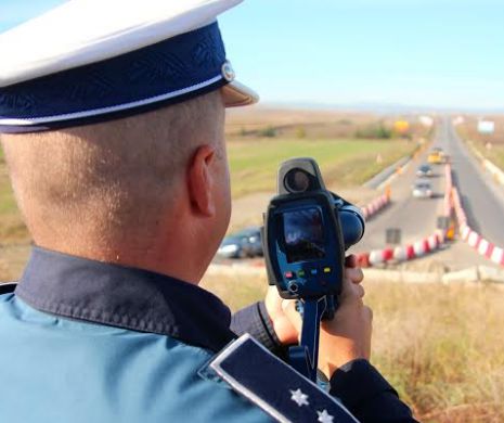 Poliţiştii de la Rutieră se roagă de autorităţi să le ia cel mai modern radar: „pistolul cu laser”.  În România sunt doar câteva, unul pe A 3, la Constanţa şi Ilfov, în alte ţări, de ordinul sutelor.