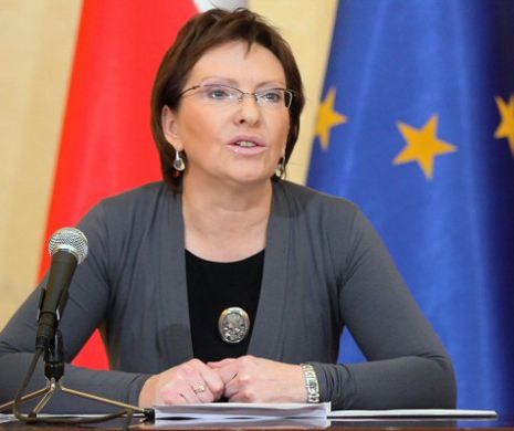 POLONIA are un nou premier: Ewa Kopacz, fosta președintă a Camerei Deputaților