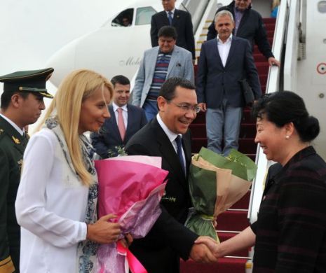 Ponta a ajuns în China zburând pe deasupra estului Ucrainei