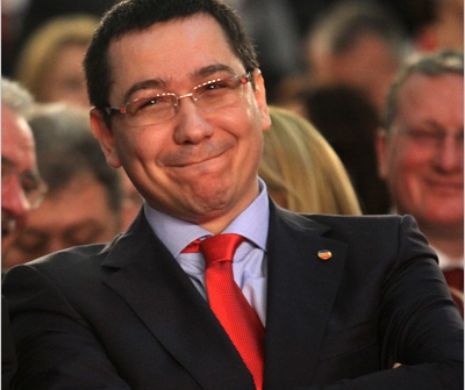 Ponta: Dacă aşa va arăta campania electorală a ACL, o să murim toţi de râs până pe 16 noiembrie