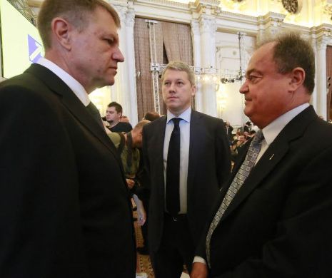 Prezidențiabilul ACL, Klaus Iohannis, s-a întâlnit cu Dean Thompson, Însărcinatul cu Afaceri al Ambasadei SUA