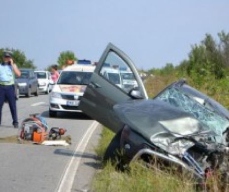 Profesor universitar MORT într-un accident