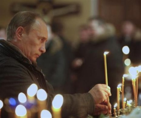 Putin a aprins o lumânare pentru separatiştii proruși morți în Ucraina