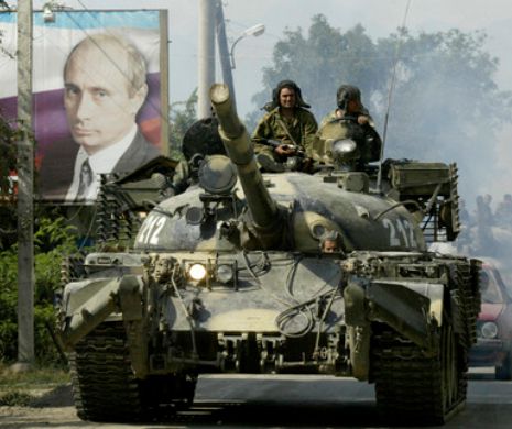 Putin către Poroșenko: în două zile trupele ruse pot ajunge și la București