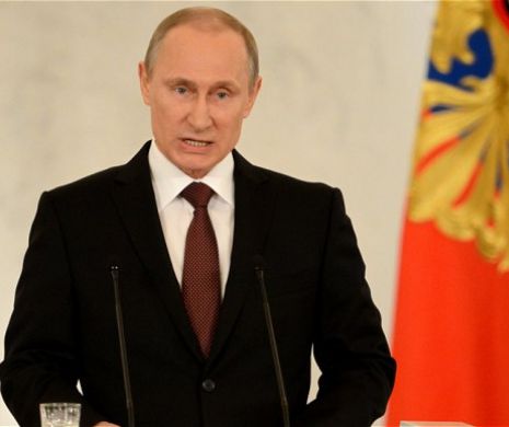 Putin ironizează sancţiunile Occidentului: Îi vor îndemna pe oficialii ruşi să muncească mai mult, în loc "să se răsfeţe" prin ţări străine