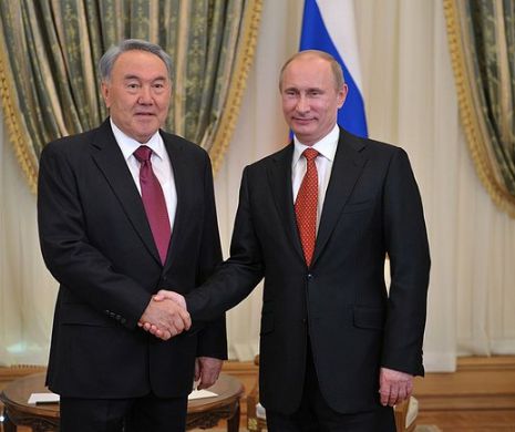 Putin şi Nazarbaev lansează proiectul "EURASIA"