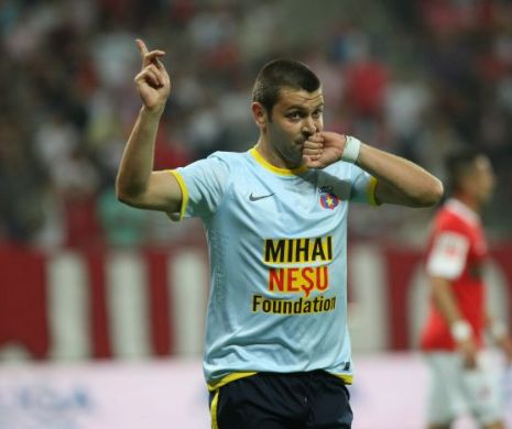 Raul Rusescu va juca un sezon la Steaua
