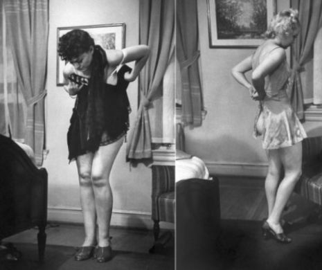 Şcoala de dezbrăcat a anilor 30. Femeile lua lecţii ca să rămână fără haine în faţa bărbaţilor FOTO