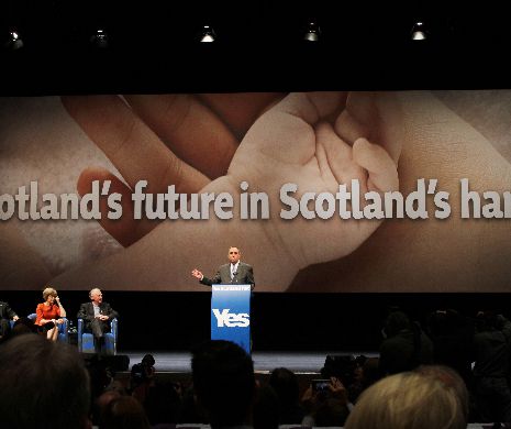 Scoția, un referendum cu emoții pentru Europa