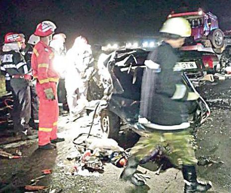 Sinucigașul emo a ucis cinci oameni pe drumul cu o sută de morți pe an