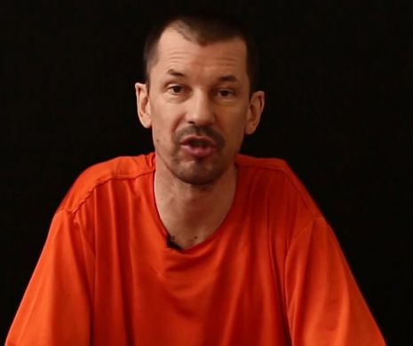Statul Islamic a difuzat a doua înregistrare video cu britanicul John Cantlie, luat ostatic în 2012