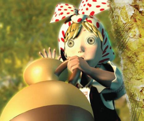 Tamara Buciuceanu Botez și Horațiu Mălăele, în animația „Colinda”