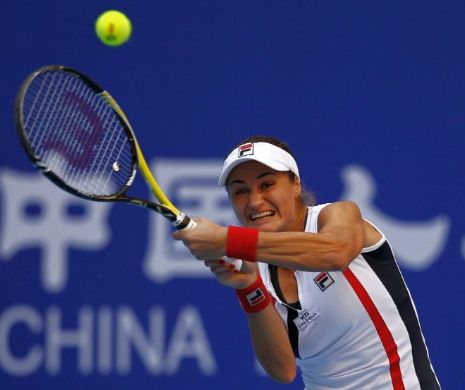 TENIS. Monica Niulescu a câştigat turneul de la Guangzhou