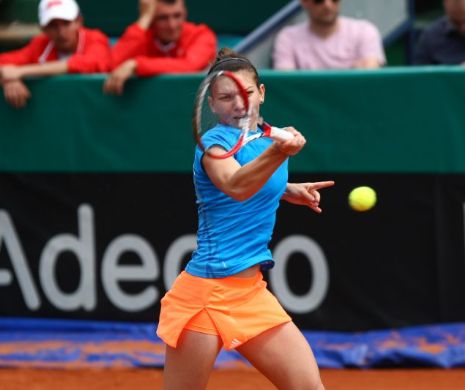 TENIS. Simona Halep va juca împotriva Barborei Zahlavova Strycova, la Beijing Open