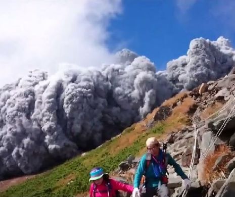 TEROARE în Japonia. După ERUPȚIA unui VURLCAN un om a murit, iar alți 30 sunt răniţi | FOTO și VIDEO