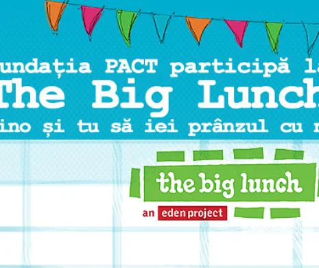 The Big Lunch, cel mai mare prânz caritabil din București