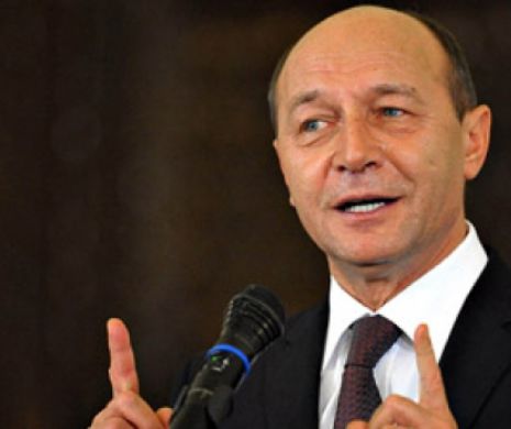 Traian Băsescu: Aam pus țara acolo unde trebuia să fie