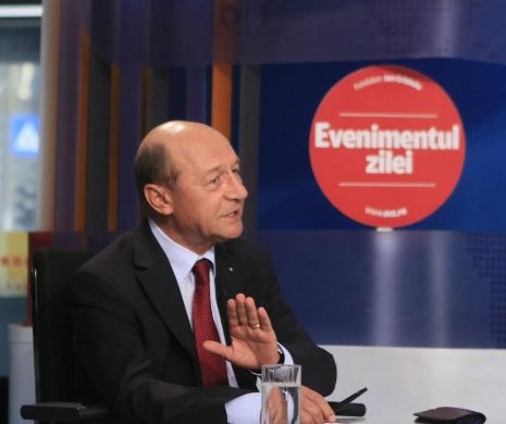 Traian Băsescu face declaraţii la ora 18.45