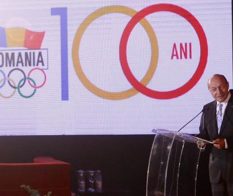 Traian Băsescu, la aniversarea centenarului olimpismului românesc: Sunt greu de uitat performanţele din sport