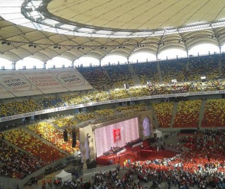Udrea: Lansarea candidaturii lui Ponta va fi ceva MEGALOMANIC, ca pe vremea lui Ceauşescu