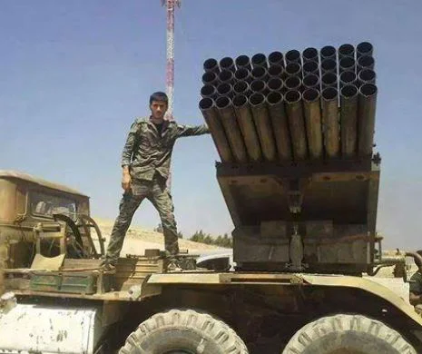 UIMITOR. Cum arată vehiculele blindate IMPROVIZATE ale luptătorilor KURZI din Siria | FOTO